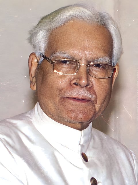 K Natwar Singh. Image/MEA via wikipedia