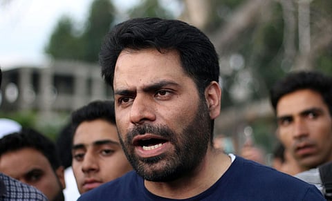 Khurram Parvez, Kashmiri human rights activist, has been in jail for more than 1,000 days. Photo/UMER ASIF