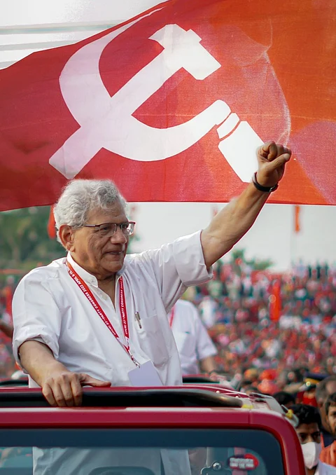 Sitaram Yechury.