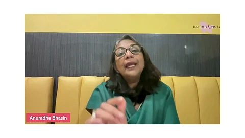 The Thinking Cup with Anuradha Bhasin - J&K Assembly Elections 2024: Engineer Rashid factor in Polls