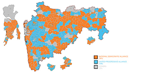 Maharashtra Vidhan Sabha Elections. Graphic/TerminatorMan2712 – Own work, CC BY-SA 4.0.