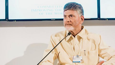 N Chandrababu Naidu. Image/Flickr