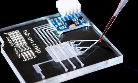Microfluidics system is the futuristic approach to cancer treatment. Image is representational. Image/Public Domain