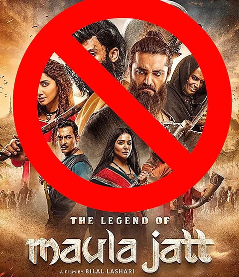 Why has the Pakistani film ‘The Legend of Maula Jatt’ been stopped from being released in Indian theatres?