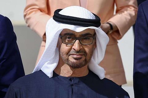 محمد بن زايد