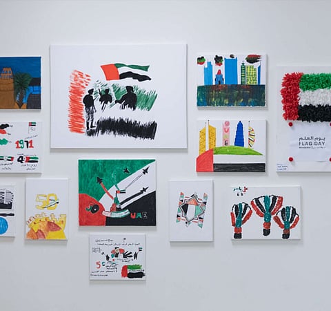 تعزيزمعرفة الأطفال بالثقافة والقيم الإماراتية والارتباط بها