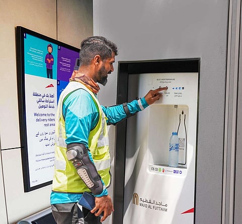 تعزيز سلامة قطاع التوصيل