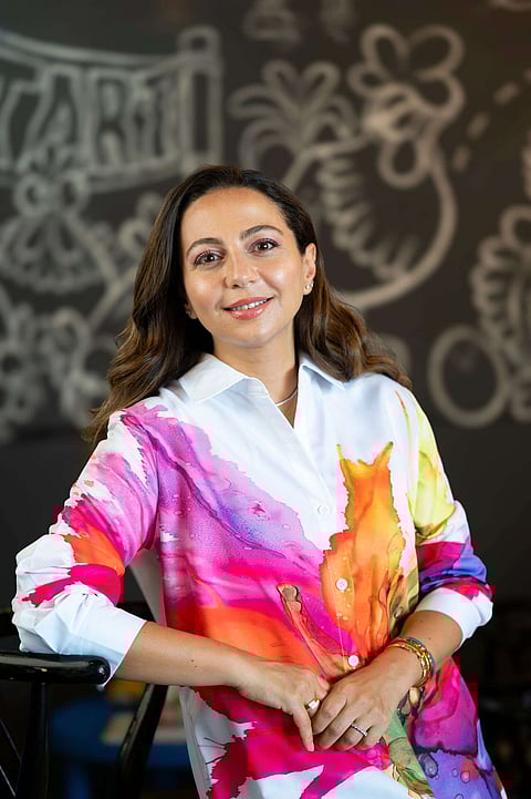 هديل سيدة الأعمال