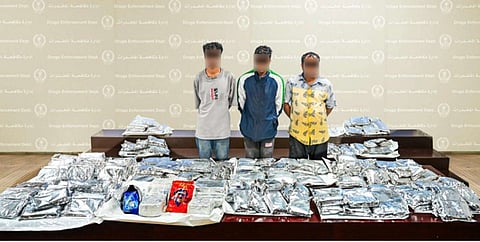 المتهمون في قبضة شرطة الشارقة