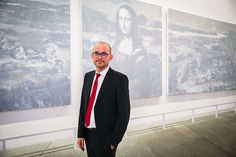 مانويل راباتيه مديرمتحف اللوفر أبوظبي