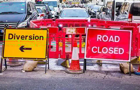 استخدام الطرق البديلة تفادياً للازدحام