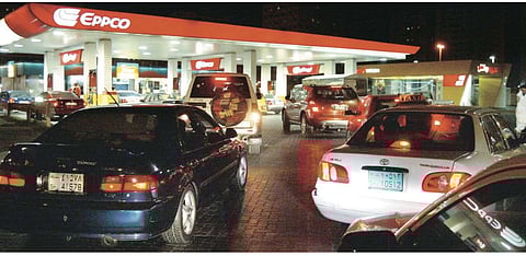 كان سعر البنزين أرخص من سعر زجاجة ماء كبيرة