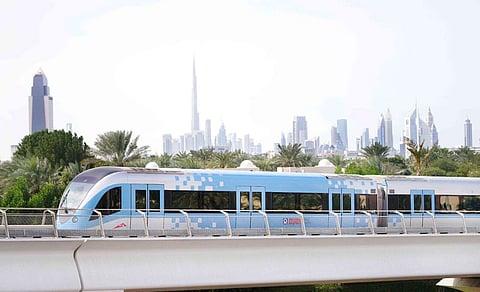 مترو دبي في عام 2024