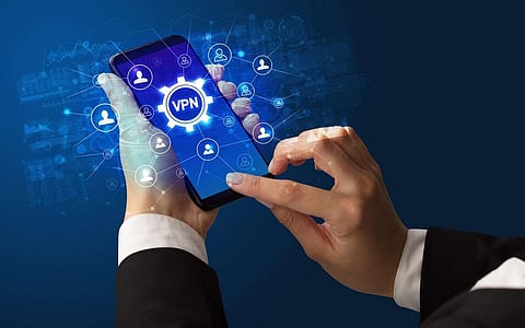 استخدام مشروط ومقيد لبرنامج vpn