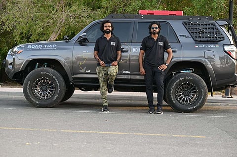 بينيش (يسار) وراجيث (يمين). الصور: مقدمة