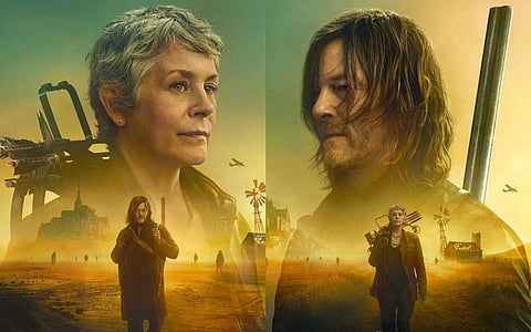 داريل ديكسون وكارول بيليتير