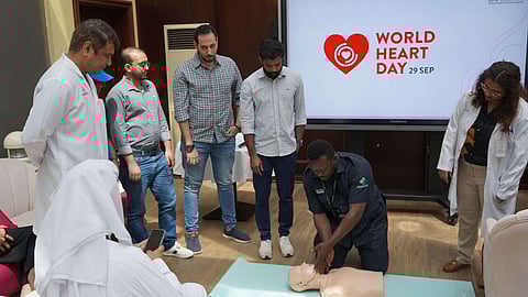 تدريب افراد المجتمع على الإسعافات الأولية