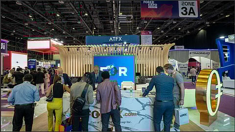 معرض الفوركس في دبي.