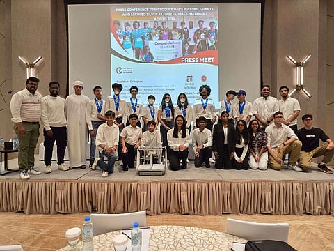 فريق الإمارات للروبوتات