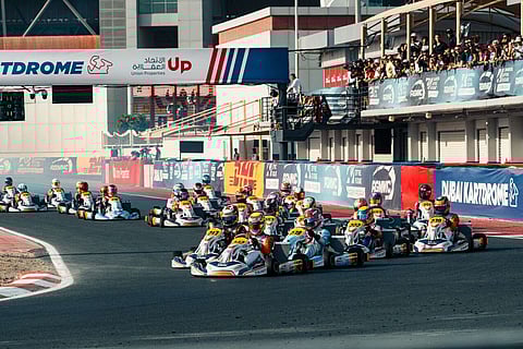 لا يفتح الحدث الأبواب أمام السائقين الطموحين فحسب، بل يعمل أيضًا على توسيع نطاق رياضة الكارتينج إلى أسواق جديدة. — الصورة المرفقة