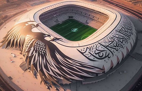 السعودية تبرز سماتها الثقافية والحديثة خلال الحدث