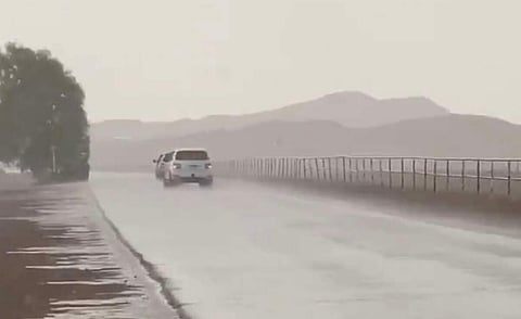 الأمطار ستستمر خلال الأيام المقبلة