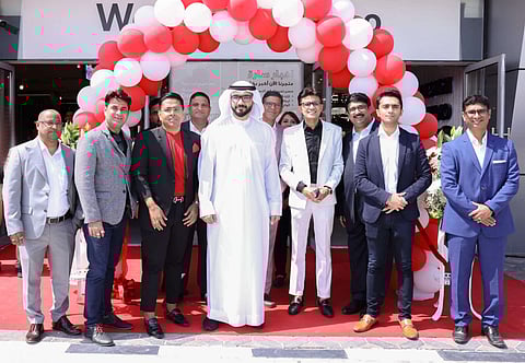 خلال الافتتاح