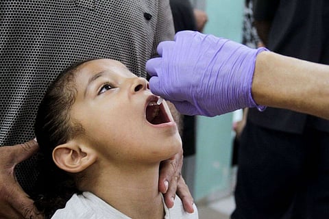 في سبتمبرأطلقت الإمارات حملة تطعيم طارئة في غزة لحماية أكثر من 640 ألف طفل من خطر الإصابة بشلل الأطفال