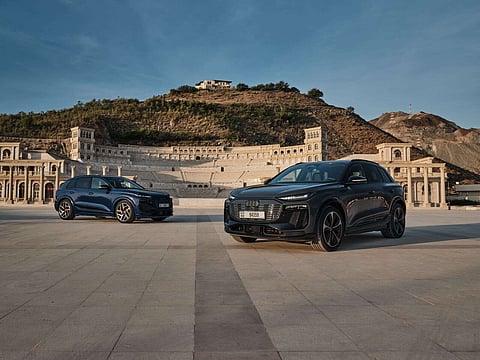 أودي Q6 إي ترون