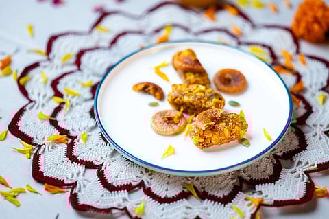 التمر والتين أساس الحلويات