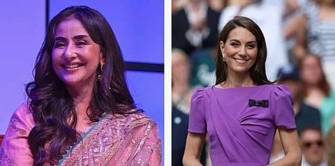 "كيت ميدلتون" و"مانيشا كويرالا"