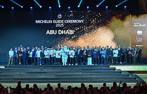 حفل توزيع جوائز دليل ميشلان 2025