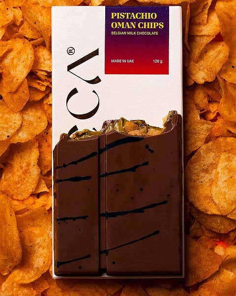 شوكولاتة بطاطس عمان
