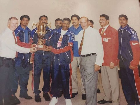 مع فريق سوق دبي الحرة