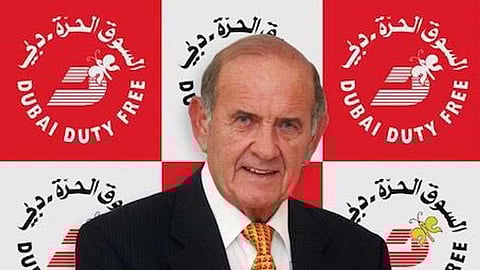 كولم ماكلولين. تصوير: الشيخ محمد بن راشد آل مكتوم