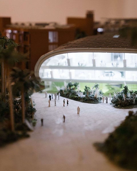 أسبوع دبي للتصميم/إنستغرام