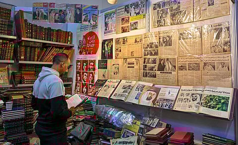 رحلة تراثية تاريخية في معرض الشارقة للكتاب