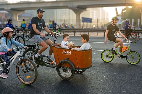 مشاركون من مختلف الأعمار