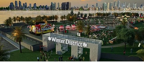 الحدث الأكثر سحراً في دبي