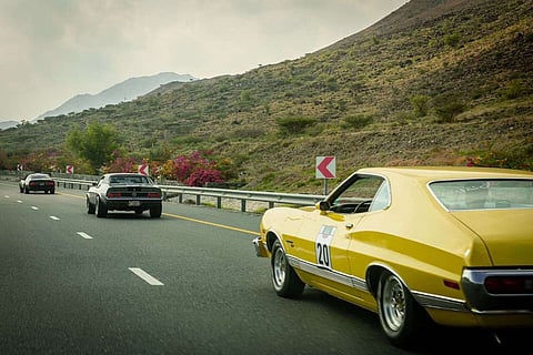 يمتد مسار الرالي عبر ست محطات في مختلف أنحاء الشارقة