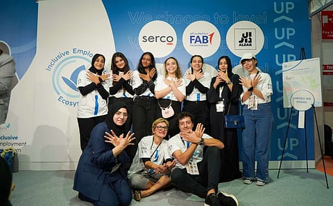 أعضاء مؤسسة الفراشة