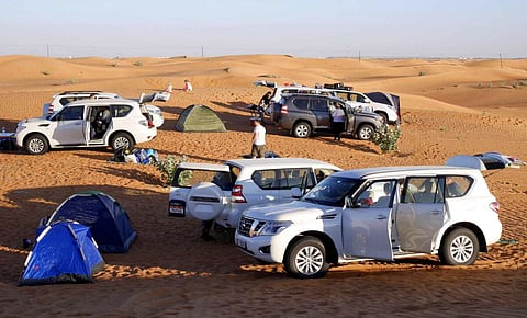 رحلات سفاري ساحرة