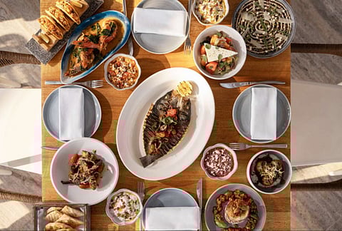 مطعم في الهواء الطلق