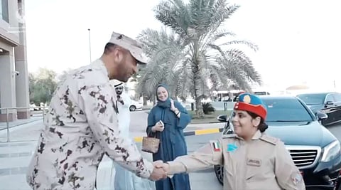 استقبال فاطمة