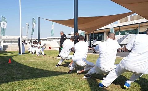 تشجيع نمط الحياة الصحي بين النزلاء