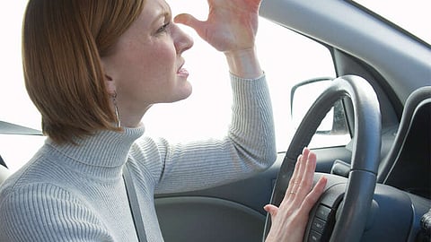 الإزدحام المروري يؤدي إلى زيادة الانفعال والإحباط وحتى مشاكل الغضب