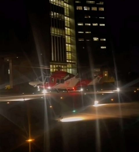 لقطة شاشة: فيديو المركز الوطني للبحث والإنقاذ