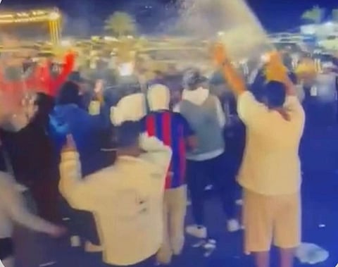 مخالفة قواعد الاحتفال بالعيد الوطني