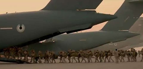 تعزيزقدرات القوات المسلحة على مواكبة التطورات العالمية المتسارعة في تقنيات الدفاع