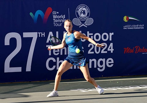 بولينا كوديرميتوفا تحقق عودة قوية. — الصورة المرفقة